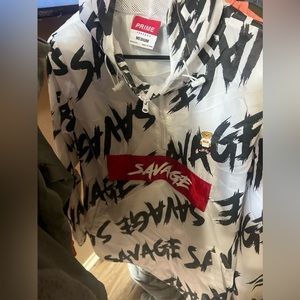 Prime savage windbreaker medium in men
